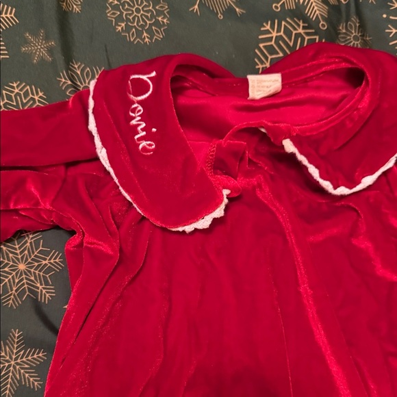 Kids Tales Other - Red Kids Pajamas Nightgown